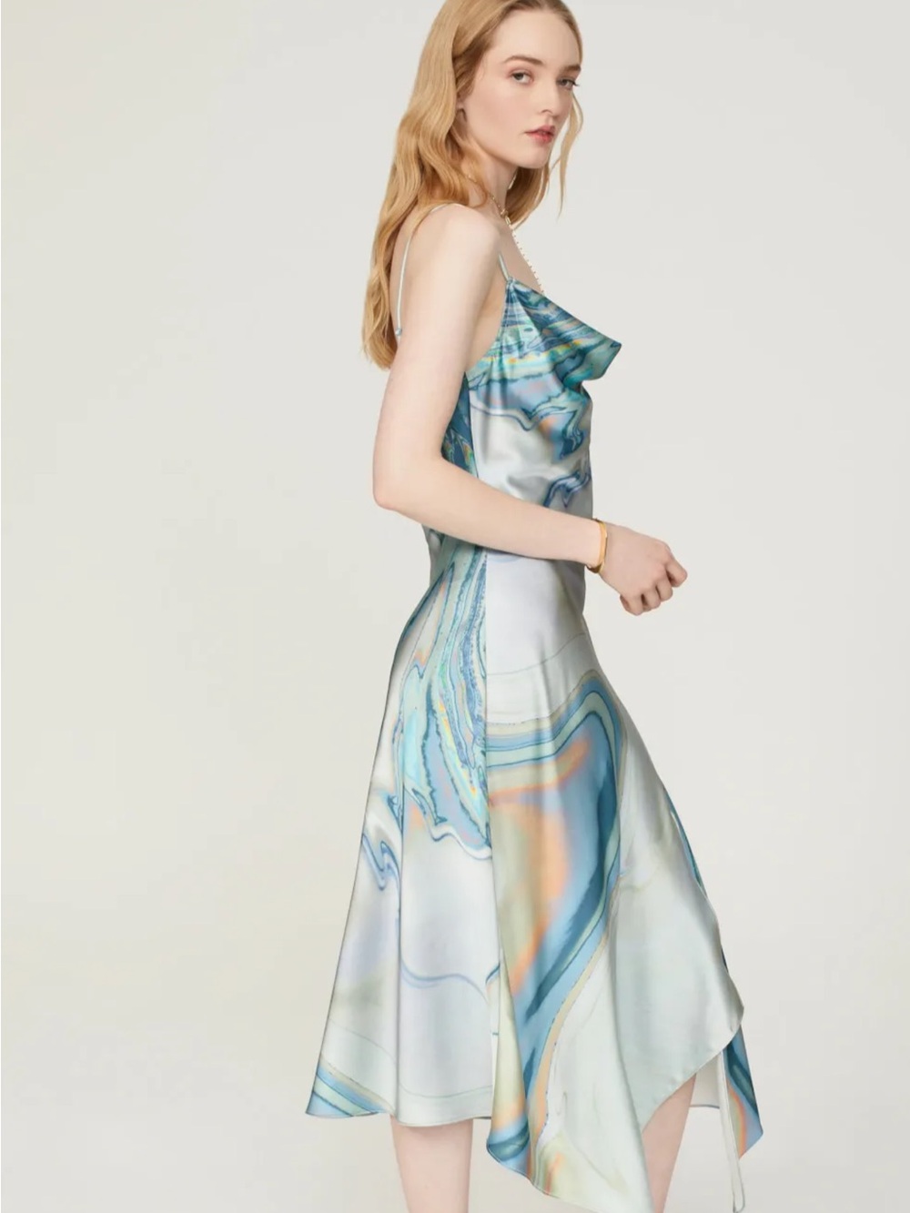 Jonathan Simkhai Nellie Slip Dress - Picture 3 of 9